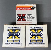 75 rnds Winchester 12ga 2 3/4" Shotshells
