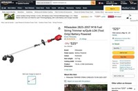 Police: Milwaukee Cordless String Trimmer