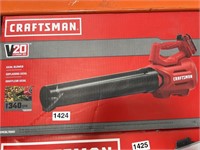 CRAFTSMAN BLOWER RETAIL $120