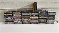Assorted DVDs, CDs, Blu-ray & PC Games K7C