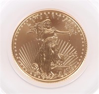 2020 AMERICAN EAGLE 1/10TH OZ FINE GOLD COIN $5