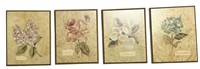 Floral Wall Art Set