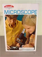 1960s Skilcraft Microscope Lab w/ Metal Case