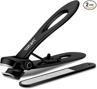 SZQHT Ultra Wide Jaw Opening Nail Clippers Set Toe
