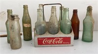 Coca-Cola Metal -pack Bottle carrier mis.bottles