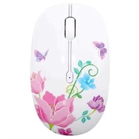 Wireless Mouse Silent Mouse 2.4Ghz Optical Travel