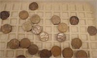 (72) OLDER WHEAT PENNIES