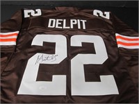 Grant Delpit Signed Jersey JSA COA