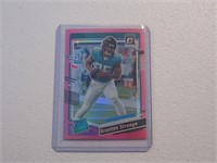 2023 DONRUSS OPTIC BRENTON STRANGE RC PINK