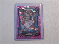 2023-24 PANINI PRIZM VINCE CARTER PINK ICE PRIZM