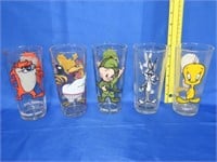 5 Looney Tunes Character Glasses