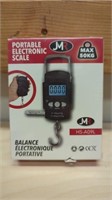 JMR PORTABLE ELECTRONIC SCALE