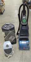 Lot - Hoover Vac & Space Heaters
