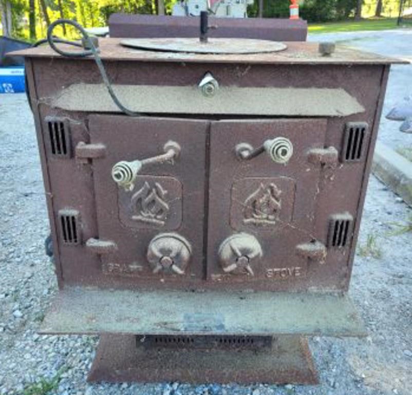 CRAFT STOVE CAST IRON WOOD STOVE