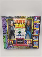 1999 WCW Toy Biz Tuff Talkin' Wrestlers Sting v