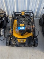 DeWalt Gas Powered Rear Wheel Drive Mower