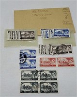 Great Britain Stamps 1950's -R