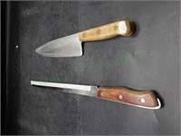 Maxam Steel & Chicago Cutlery Knives