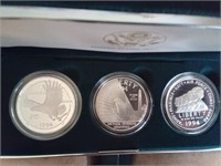 US Veterans Commemorative Silver Dollars