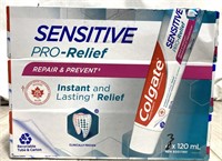 Colgate Sensitive Pro Relief Toothpaste 3 Pack