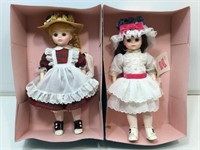 2 Madame Alexander dolls in boxes. McGuffey and