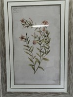 Large Framed Floral Prints