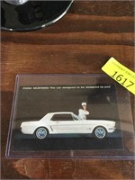 Ford Mustang Postcard