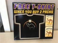 2 PACK CIGARETTE BOX SET WITH T SHIRT = COMPLETE