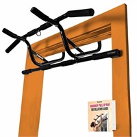 DMoose Pull Up Bar for Doorway - Upto 350 Lbs Cap