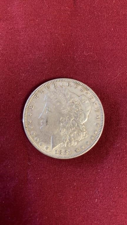 1881 MORGAN SILVER DOLLAR