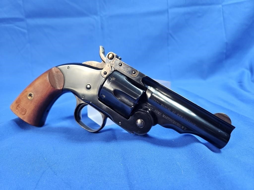 NAVY ARMS SCHOFIELD REVOLVER 45cal.