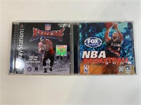 NFL Xtreme/NBA Basketball 2000 bundle