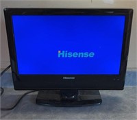 19in Hisense TV w/ remote working