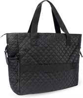 Jayour Quilted Tote Bag - Travel  School  Work