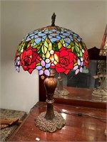 Stained glass lamp