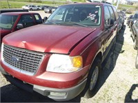 2005 FORD EXPEDITION 4X4