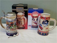 2 - 1988 Olympic Collector Steins