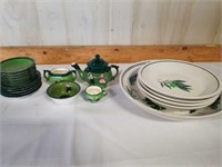 Estate lot of dishes