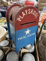 Vintage Playskool Postal Station.