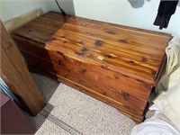 Vintage Cedar Chest - contents not included