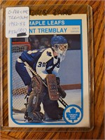 82-83 OPC Vincent Tremblay Rookie