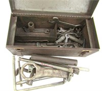 Toolbox with Tools