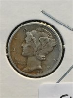1930-D Mercury Dime Silver