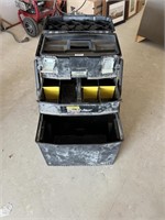 Large Stanley Rolling Tool Box
