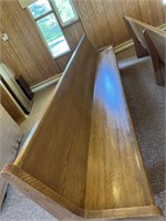 11'   CHURCH PEW