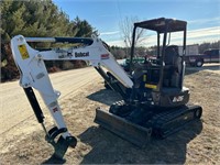 2022 Bobcat E26 Mini Excavator