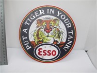 NEW ROUND ESSO PUT A TIGER IN YOUR TANK SIGN