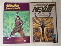 Nexus No. 50 +Samurai Son of Death (1987/88)