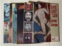 Lone Wolf + Cub (lot of 6) 1988 by Kazuo Koike