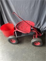 Wagon Garden seat